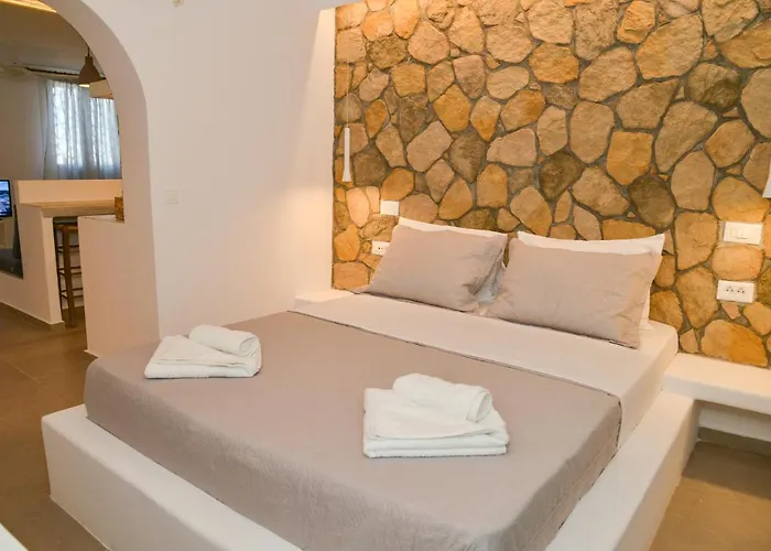 Apartment Mylopetra Milos